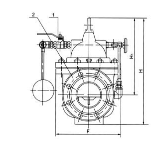 遙控浮球閥工作原理結(jié)構(gòu)圖